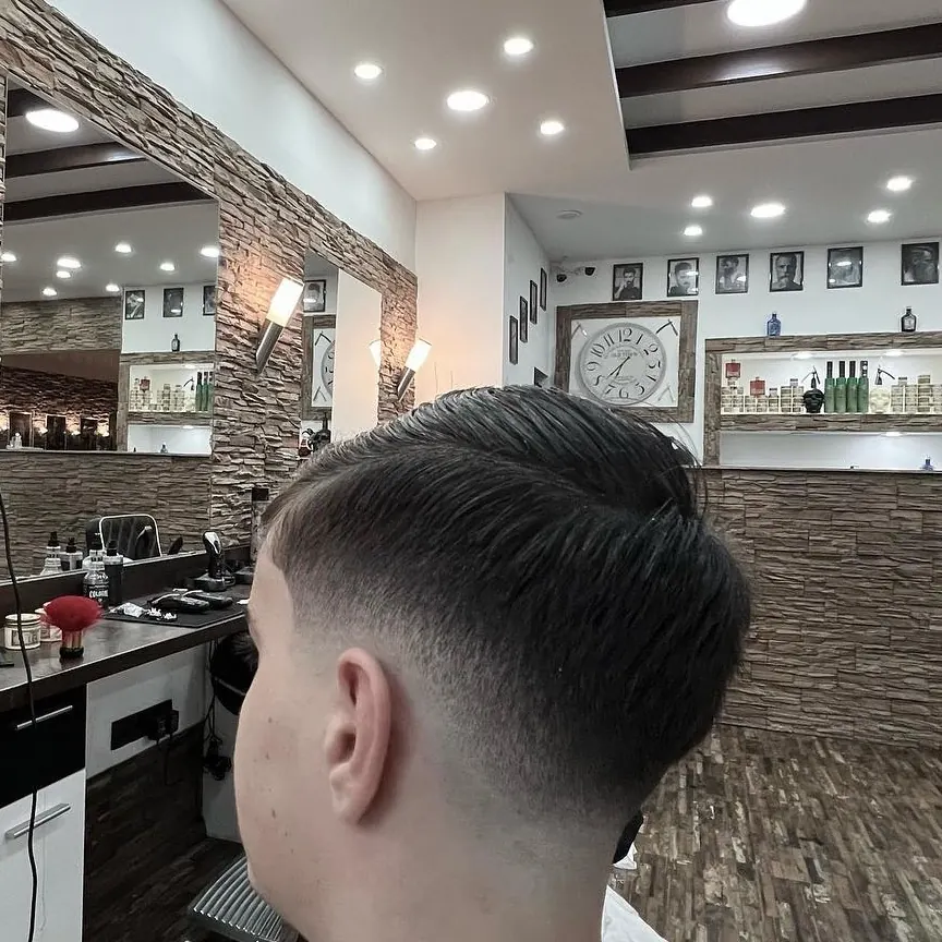 Blick in den Salon (Symbolfoto)